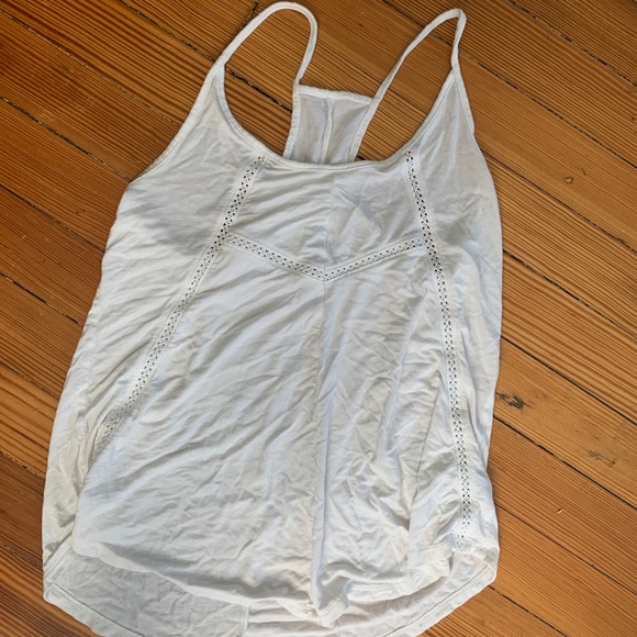 american eagle white tank - Picture 6 of 8
